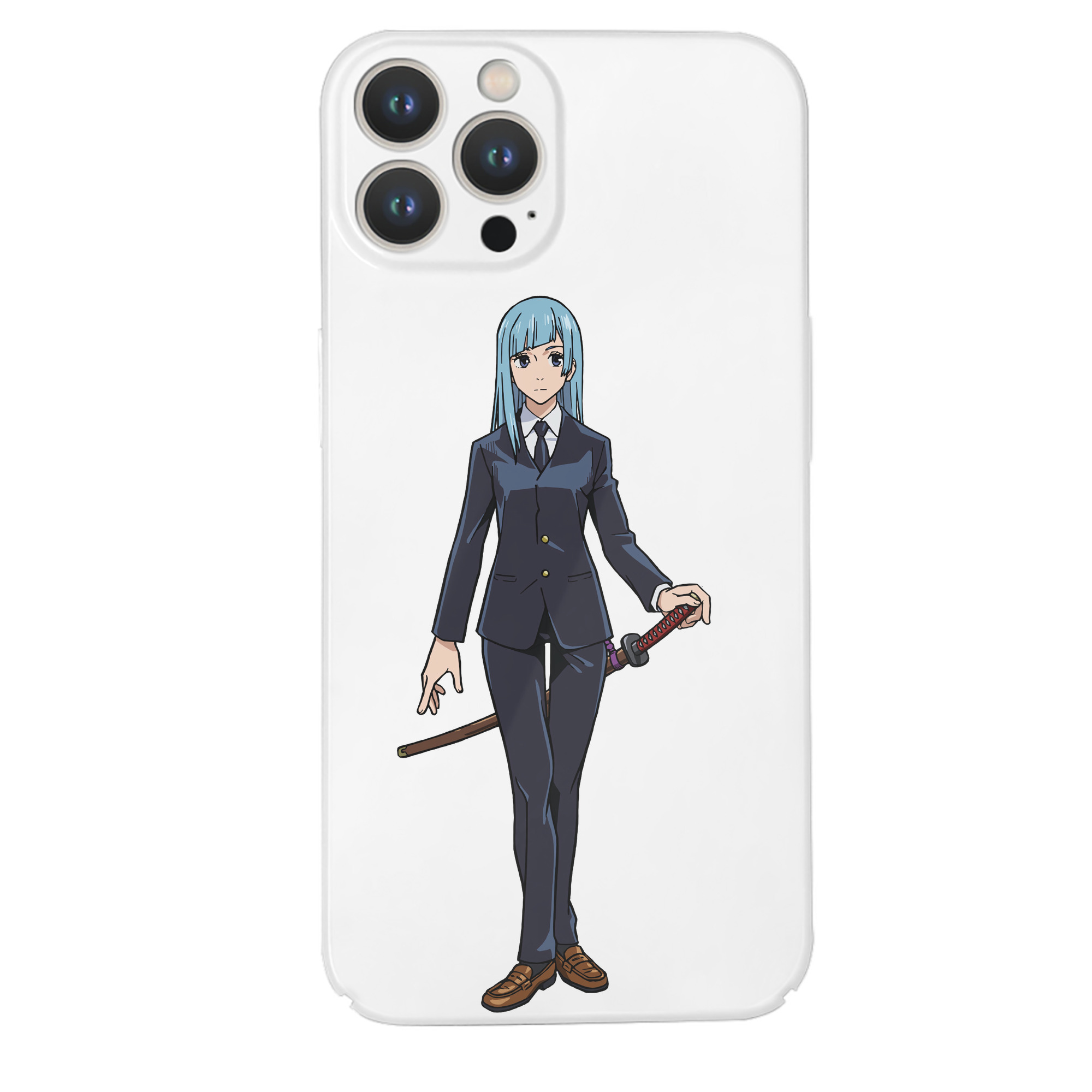（画像用） 呪術廻戦 Jujutsu Kaisen 【iPhone 14シリーズ対応】ハードケース
